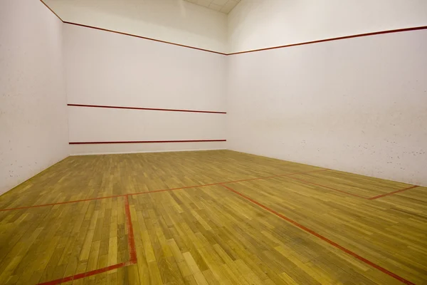 stock image squash court