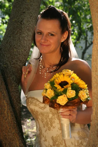 Docela nevěsta — Stock fotografie