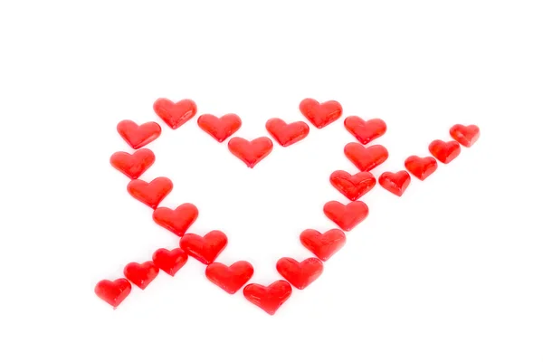 stock image Valentin hearts