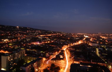 Cityscape akşam