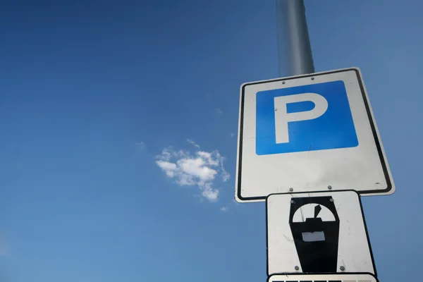 Ruch parkowania — Zdjęcie stockowe