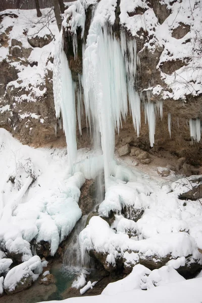 Kış creek — Stok fotoğraf