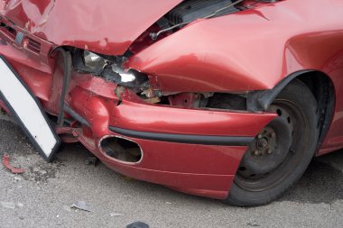 Car wreck clipart