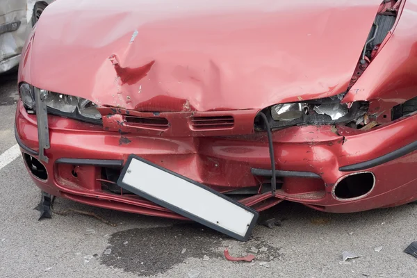 Car wreck — Stock Photo, Image