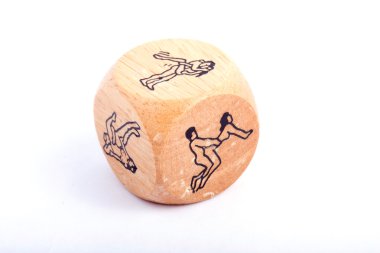 Erotic dice clipart