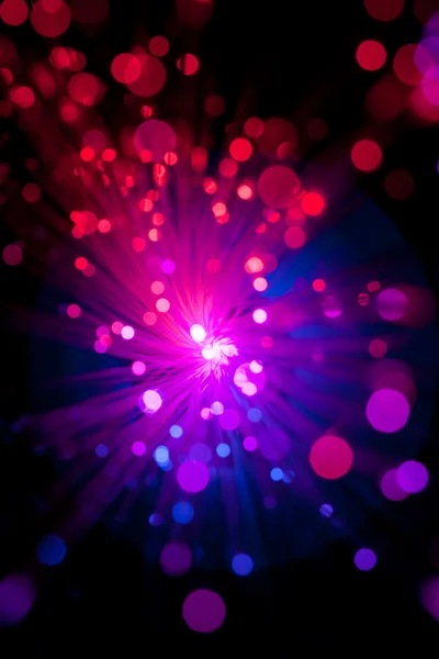 stock image Fiber optic abstract