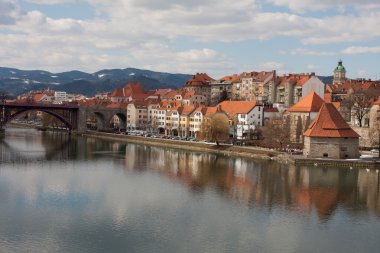 Maribor in Slovenia clipart