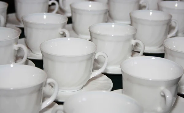 Tea-cups — Stock fotografie