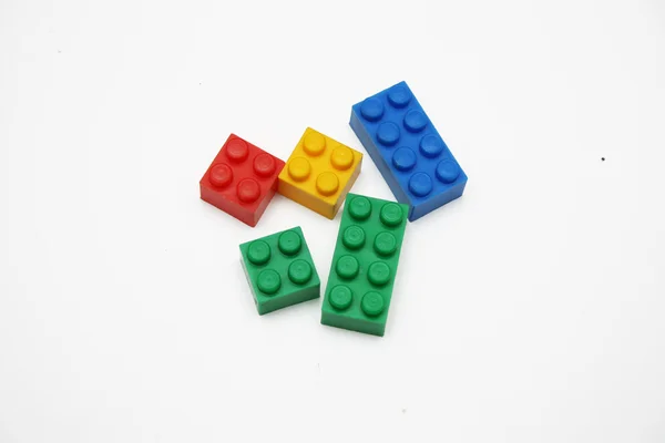 stock image Colour bricks