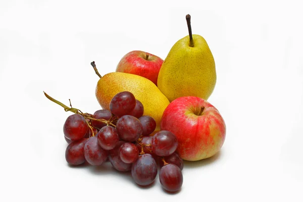 Fruit on the white background — Stock Photo, Image
