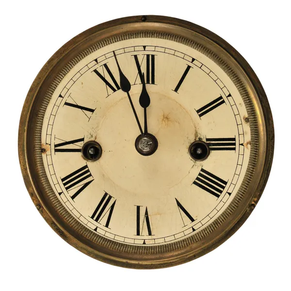 Viejo detalle del reloj —  Fotos de Stock