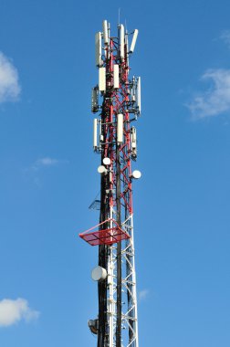 Cell tower clipart