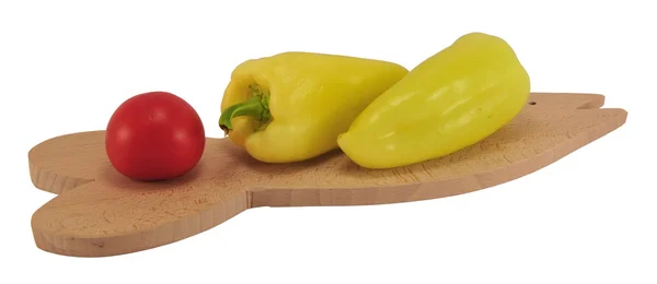 stock image Tomatoe and peppers