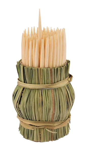 Wooden toothpick — Stock Photo, Image