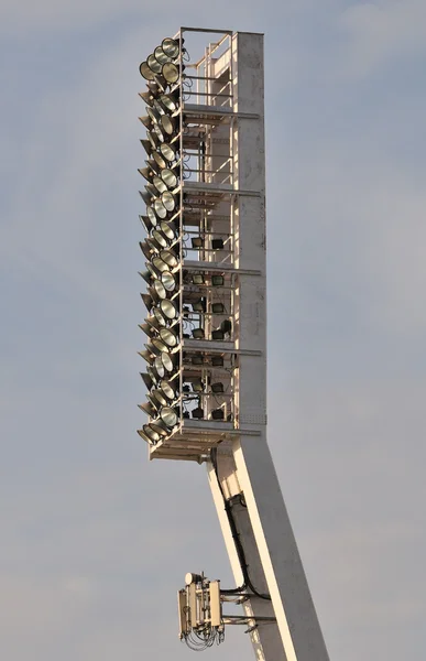 Прожектор стадиона — стоковое фото