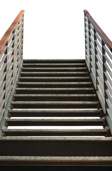 Dış merdiven — Stok fotoğraf