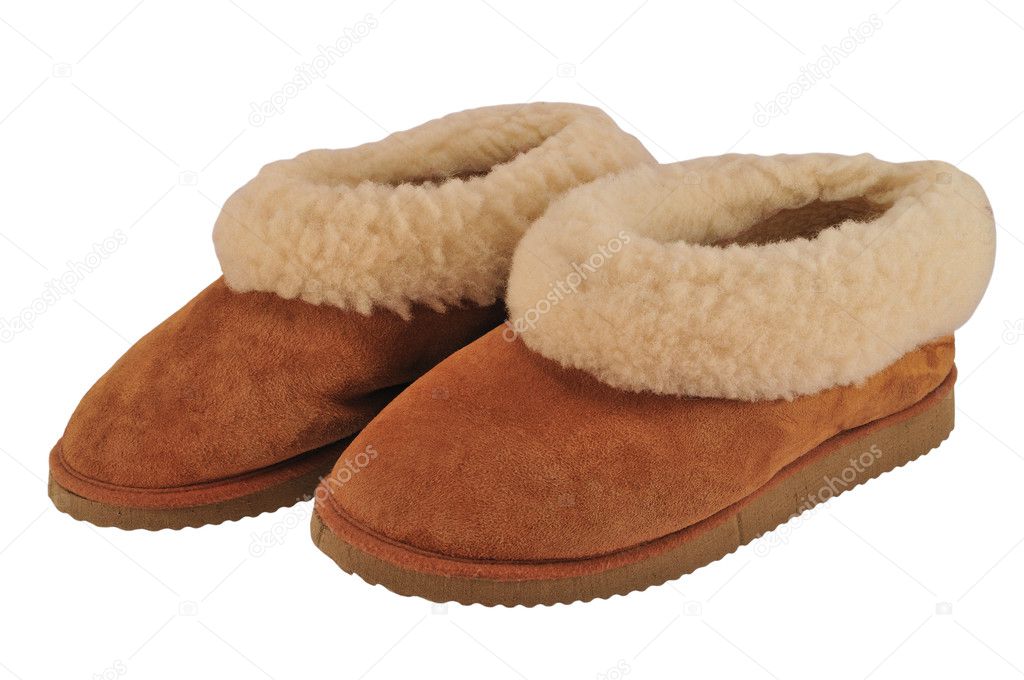 sheepskin slippers