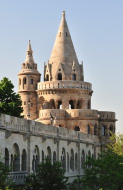 Fisherman's Bastion, Budapest clipart