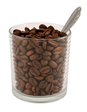 bardak kahve çekirdekleri