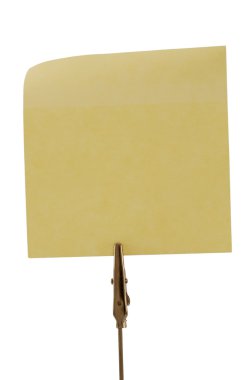 boş notepaper