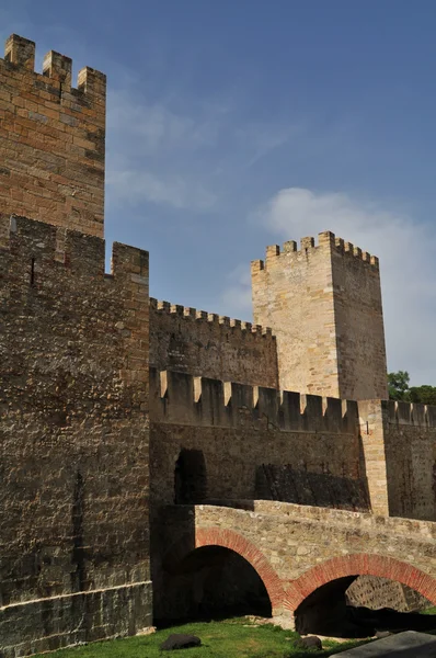 Castillo de San Jorge —  Fotos de Stock