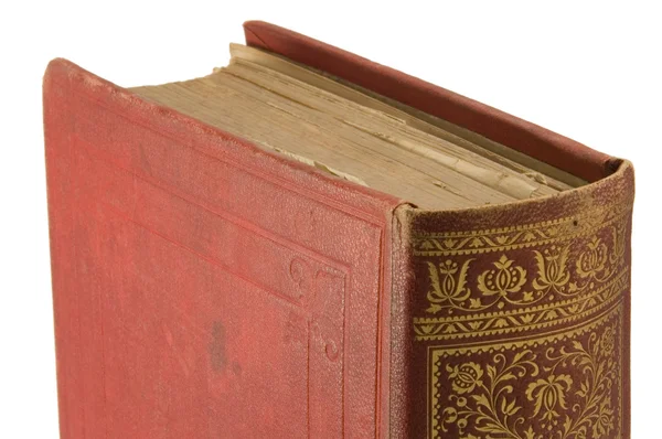 Eski kitap detayı — Stok fotoğraf