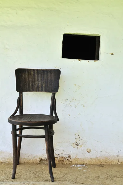 Chair and window