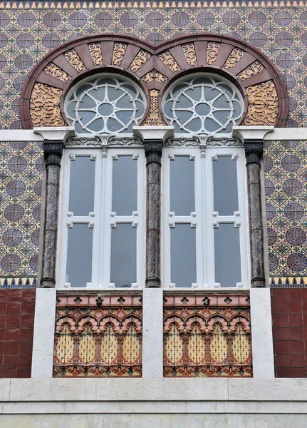 Арабское окно — стоковое фото