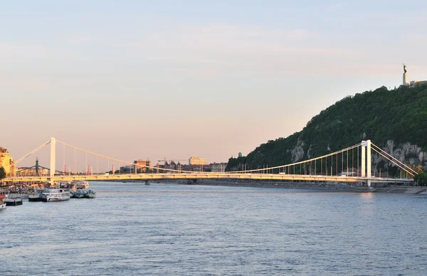 Most Elżbiety — Zdjęcie stockowe
