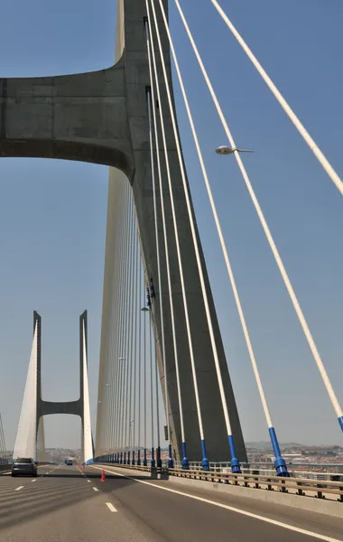 Vasco da Gama桥 — 图库照片