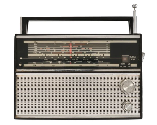 Φορητό ραδιόφωνο — Φωτογραφία Αρχείου