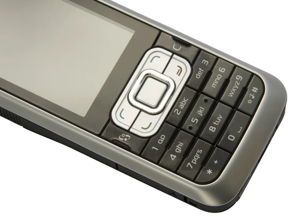 Detalhe do telefone móvel — Fotografia de Stock