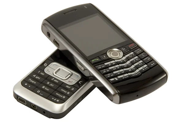 Dos teléfonos móviles — Foto de Stock