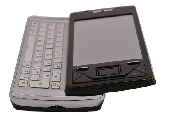 Phone with keyboard — Stock Photo, Image