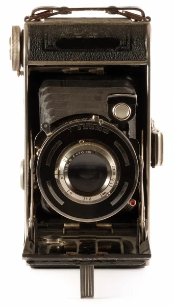 Eski Portatif kamera — Stok fotoğraf
