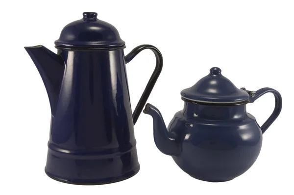 Tea pots — Stock Photo, Image