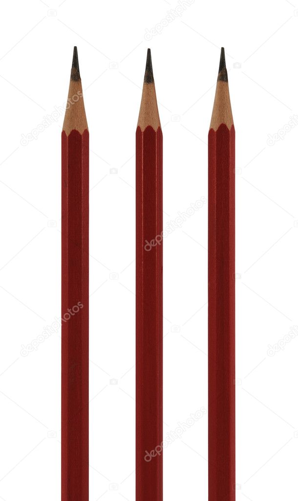 Three parallel pencils