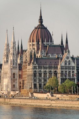 Hungarian Parliament clipart