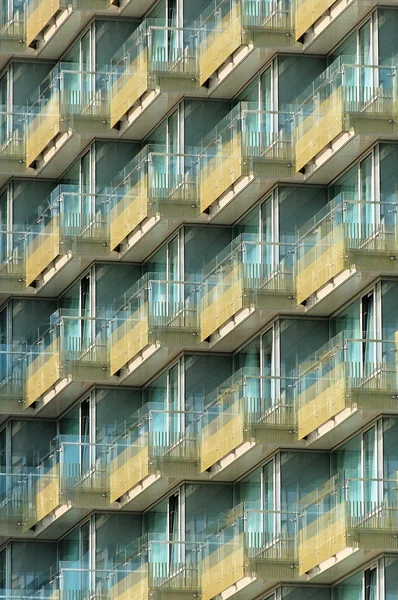 Balconies — Stock Photo, Image