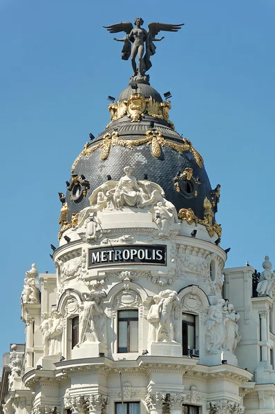 Metropolis — Stock Photo, Image