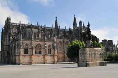 The Monastery of Batalha clipart