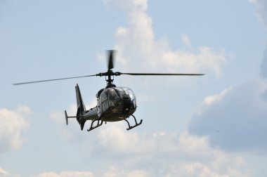 Helikopter.