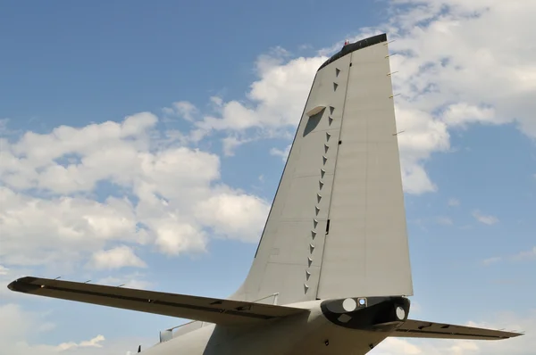 Airplane tail — Stock Photo, Image