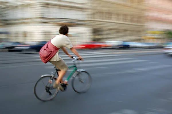 Cykel snabb — Stockfoto