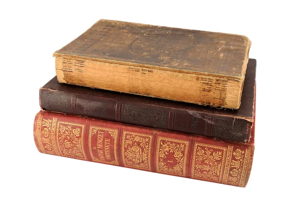 Libros muy antiguos —  Fotos de Stock