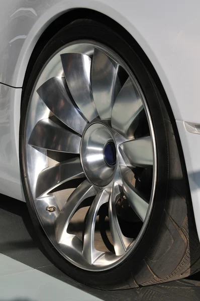 Wheel detail — Stock Photo, Image