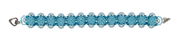 Синий браслет — стоковое фото