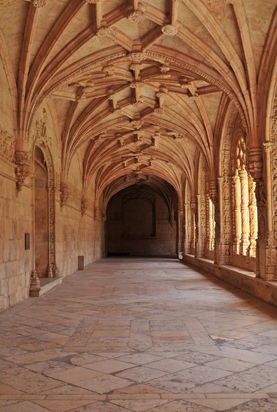 Jeronimo monastery, Lisbon — Stock Photo, Image