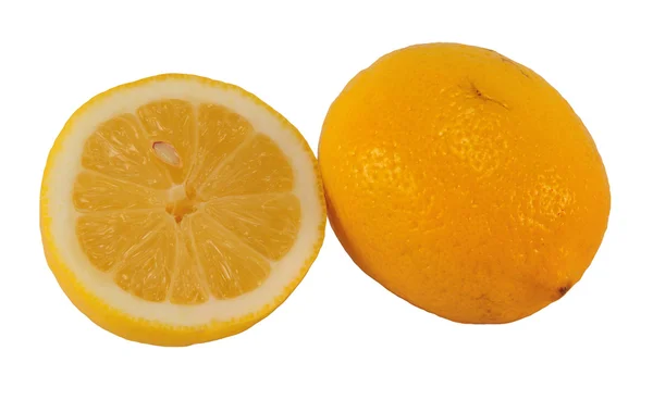 To citroner - Stock-foto