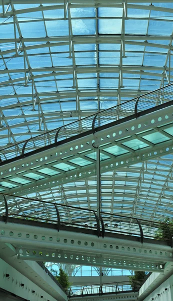 Obchodní centrum atrium — Stock fotografie